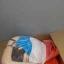 Yelakey Giant Jesus Plush 6 Ft Jesus Stuffed Doll Plushie Toy Christian Pillow Religious Decoration Gift for Christening Easter (Blue)