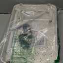 3-Layer Rolling Multifunctional Handcart - Heavy-Duty Multifunctional Storage Box Suitable for Offices, Kitchens, Living Rooms, and bathrooms - Easy to Assemble Plastic Rack with Drawers (White)