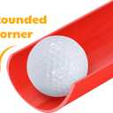 Team Building Activities, Group Game Kits for Office, Ice Breaker Activities with 20 Half Pipes, 6 Golf Balls, 2 Storage Bags, Family Reunion Game, Field Day Outdoor Sports for Adult Teen Kid
