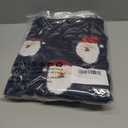 Simplee kids Ugly Christmas Sweater Family Matching Outfits for Holiday Party Knitted Pullover (Small, Santa-navy)