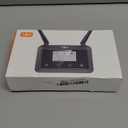 1Mii B03+ Bluetooth Transmitter Receiver for TV Home Stereo, Long Range Bluetooth 5.3 Adapter for TV Audio with Screen, aptX Low Latency & HD & AD, Optical RCA AUX 3.5mm Inputs/Outputs (Black)