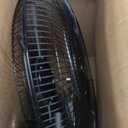 VEVOR 18 inch Wall Mount Fan Oscillating, 3-speed High Velocity Max. 4000 CFM Industrial Wall Fan for Indoor, Commercial, Residential, Warehouse, Greenhouse, Workshop, Basement, Black, ETL Listed