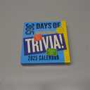 365 Days of Amazing Trivia Page-A-Day Calendar 2025: The World's Bestselling Trivia Calendar