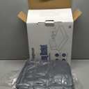 Westinghouse Electric Blanket King Size, Super Cozy Soft Flannel 100"" x 90"" Heated Blanket with 10 Fast Heating Levels & 1-12 Auto-Off, Machine Washable, ETL&FCC Certification, Charcoal