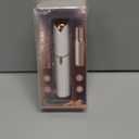 Facial Hair Remover for Women - as Seen on TV Painless Face Shaver - Electric Hair Removal Device for Face Lips Peach Fuzz with Light (White)