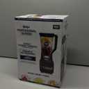 Ninja Professional Blender 1000W, Total Crushing Technology- Smoothies, Ice Crushing & Frozen Fruit, Full-Size Countertop Blender, 72-oz. Pitcher, Black & Grey, BL610