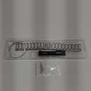 Bands Compatible with Samsung Galaxy Watch 4 Classic 46mm, Jewelry Bling Rhinestone Diamonds Metal Bracelet with Bezel Ring Cover Watch Fase Replacement Accessories for Women Men. (Silver.)