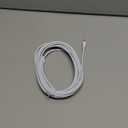 15FT 60W USB C to USB C Cable, Type C to Type C Cable,Fast Charging Cable for iPhone Air 17 16e 16 15 Pro Plus Pro Maxfor Galaxy S25/S24, for iPad Pro/Air/mini, for MacBook Pro/Air and More (White)