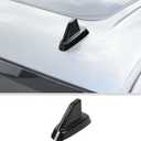JWWY Shark Fin Antenna Cover Roof Antenna Cover Antenna Cap Antenna Housin Antenna Cover Trim Fit for 2007-2013 Chevy Tahoe,Suburban, GMC Yukon, GMC Sierra Exterior Accessories Black