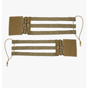 Tactical MOLLE Vest Quick Release Skeletal Mesh Cummerbund Strap Side Belt for JPC XPC NCPC CPC Vest