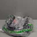 JUSTOGO Small Round Side Table, 3-Tier End Table for Living Room, Vintage Nightstand for Small Spaces Sofa Couch Corner Bedside Bedroom, S-Shaped Wood Accent Table Matel Coffee Table, Black