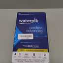 Waterpik Cordless Advanced 2.0 Water Flosser For Teeth, Gums, Braces, Dental Care With Travel Bag and 4 Tips, ADA Accepted, Rechargeable, Portable, and Waterproof, White WP-580,  (8 Piece Set)