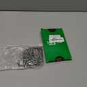 #10 x 1" Sheet Metal Screws 100Pcs 410 Stainless Steel Flat Head Tek Screws Fast Self Tapping Screws by SG TZH