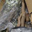 VEVOR Artificial Olive Tree, 5 FT Tall Faux Plant, Secure PE Material & Anti-Tip Tilt Protection Low-Maintenance Plant, Lifelike Green Fake Potted Tree for Home Office Warehouse Decor Indoor Outdoor