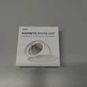 2 x Typecase Magnetic Phone Grip Holder: Adjustable Finger Ring Kickstand - Adapter Ring Included - Phone Grips for Back Compatible with iPhone Android Kindle Accessories - Blue Marble