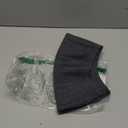 Thermal Cashmere Knit Lumbar Warmer Lower Back Support Belt Brace Stomach Kidney Warmer Abdominal Binder Belly Wrap (M suggest 50-60KG, Grey)