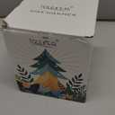 Electric Wax Melt Warmer PTC Heating with 7 Colors LED Changing Light Scented Wax Warmer Fragrance for Office Home Gifts & Decor (Tall)