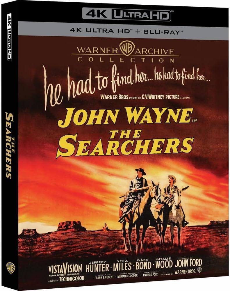 The Searchers [4K UHD + Bluray]