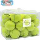 Magicorange Tennis Balls, 30 Pack Advanced Training Tennis Balls Practice Ball, Pet Dog Playing Balls,Good for Beginner Training Ball, 2.58inch