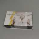 Amerdeco 10 Pack 1-1/4 inch Kitchen Cabinet Knobs Brushed Satin Nickel Cabinet Knobs Bedroom Dresser Drawer Knobs Single Hole Cabinet Handles