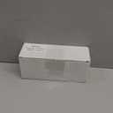 Suzile Acrylic Cutlery Storage Organizer Bin Silverware Caddy Countertop Knife Spoon and Fork Holder Kitchen 3 Section Tableware Storage Box for Cabinet Indoor Home Flatware Dining Room (Clear,M)