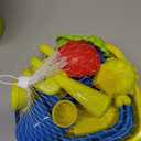 Collapsible Beach Sand Toys for Kids, Collapsible Sand Buckets