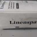 Linenspa Memory Foam Mattress Topper, Twin XL Size - 2 Inch Gel Infused Memory Foam - Plush Feel - Cooling and Pressure Relieving - CertiPUR Certified - Dorm Room Essentials