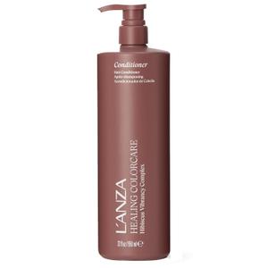L'ANZA Healing Colorcare Conditioner, Daily Color-Safe Conditioner, Hydrates & Repairs Dry Hair, Detangles, Anti-Fade, Adds Shine. Anti-Humidity, Strengthening Care, Sulfate Free (33.8 Fl Oz (Pack of 1))