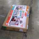 Melissa & Doug Double-Sided Wooden Star Diner Restaurant Play Space