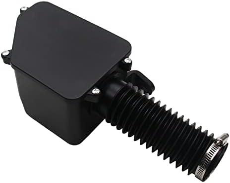 44mm Air Filter Box Intake Cleaner For GY6 150cc ATV Go Kart Scooter Moped Quad