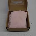 2-Pack Baby Sleep Sacks, Zipper Wearable Blanket - 0.5TOG Organic Cotton, Lightweight, Soft Cozy Infant Sleeping Sack (Mist Rose)