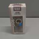 BIBS Boheme Glow in The Dark Soother 2-Pack. BPA Free. Round Latex, Size 2 (6-18 Months), Blush Glow/Vanilla Glow