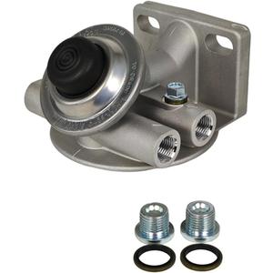 Fuel Filter Housing Flange Prefilter VOE11713138 Compatible with Volvo EC240B EC290B EC210B EC210C L110G EW140D Excavator