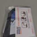 Cooler Shock Reusable Ice Packs for Cooler - Long Lasting Cold Freezer Packs for Coolers and Lunch Boxes - Cooler Ice Packs for Camping Gear, Fishing, Road Trips, Beach Must Haves