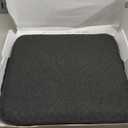 Purple Royal Seat Cushion - Seat Cushion for The Car Or Office Chair - Temperature Neutral Grid