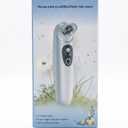 Microcrystal Visual Blackhead Instrument Cleanser for Women & Men White