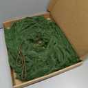 CLEANGOR 2Pcs 6FT Norfolk Pine Garlands Realistic, Real Touch Winter Xmas Garland, Christmas Decorations Indoor Outdoor, Artificial Holiday Decor Faux Greenery for Mantle, Fireplace, Table