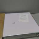 VEVOR Camping Kitchen Station, 3 Adjustable Height Folding Outdoor Camp Cooking Table with Storage Organizer, Quick Set-up for Patio BBQ Picnic Glamping Traveling (Grey)