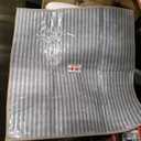 Edging Stair Treads Non-Slip Corner Indoor Stair Runners for Wooden Steps, Landing Slip Resistant Stair Rugs Mat for Kids and Dogs, 100% Polyester TPE Backing, Beige, 30x30 inch