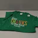 Thanks to Lord Psalm Thanksgiving Christian Women Men T-Shirt Kids 10, Kelly Green