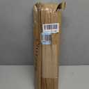 No Drill Zebra Blinds for French Door, 26 5/8" W x 72" L, White