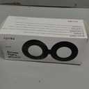 5 Pack Reading Glasses for Women,Oprah Style Blue Light Blocking Computer Readers,Square Eyeglasses with Spring Hinge (Multicolor, 2.0 x)