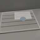 Stone Dish Drying Mat for Kitchen Counter  Collapsible 24"(L)16 (W) Super Absorbent Diatomaceous Earth Dish Drying Mat, Grey Kitchen Counter Mats for Dishes ,Bottles, Cups, Match Any Countertop