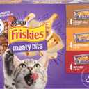 Purina Friskies Gravy Wet Cat Food Variety Pack, Meaty Bits - (2 Packs of 12) 5.5 oz. Cans (EXP 08/01/27)