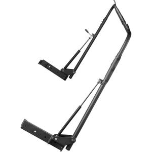 Happybuy Hot Tub Cover Lift, Hydraulic Spa Cover Lifter, 69" - 96.5" Adjustable Width, Top Dual-Side Installation, Fits Various Rectangular Bathubs, Hot Tubs and Spa