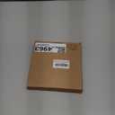 HOMOTEK 4 Pack 120mm Flush Sliding Closet Door Pulls, Recessed Finger Pulls for Sliding Barn Bypass Door Handles, Cabinet Drawer Rectangular Invisible Pull- Small Size 4.75 in, Brushed Stainless Steel