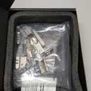 ILONPA Front Rear Semi-Metallic Disc Brake Pads Set for GMC Sierra 1500/Chevy Silverado 1500 2014 2015 2016 2017 2018, for Cadillac Escalade ESV, for Suburban/Tahoe/Yukon XL 2015-2020, 8PCSWith Hardwa