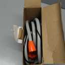 KEDSUM Portable Shower, Portable Camp Shower Pump with Rechargeable Battery, Portable Shower for Camping, Portable Outdoor Shower Head for Camping, Hiking, Traveling(+ Handheld Sprayer) (Orange-2 Batteries)