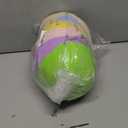 7 Pack 8 Inch Plastic Self-Watering Hanging Planters,Colorful Garden Flower Plant Pot Container Baskets with Drainer Chain for Indoor Outdoor Use,7 Colors (7.9 inches diameter x 4.7 inches height)