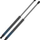 ARANA C1602723 17 inch 50 lb Gas Struts Shocks Spring 17" Lift Support C16-04155 for Leer Camper Shell ARE Truck Cap Topper Door ToolBox Lid Replacement, 2 Pcs